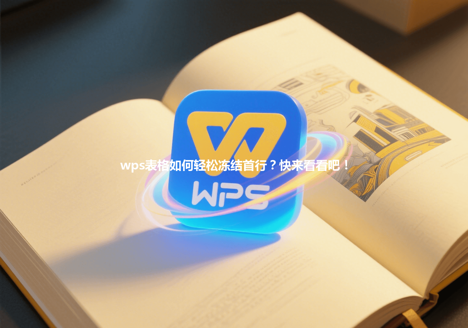 wps表格如何轻松冻结首行？快来看看吧！ 三